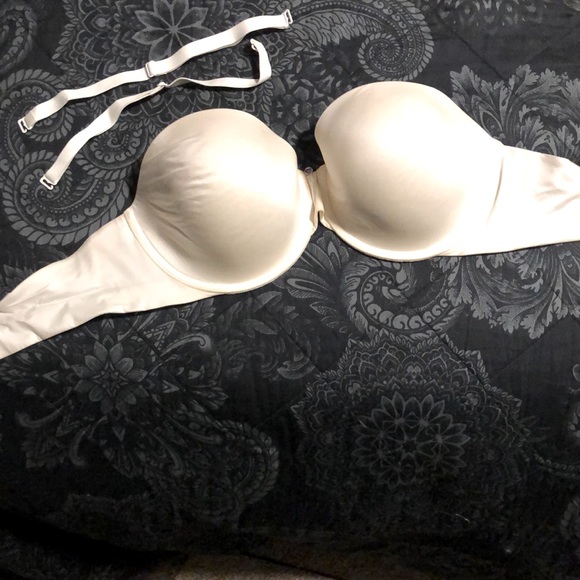 VS Lined Strapless Bra 38D - Picture 1 of 9
